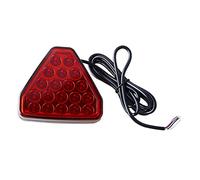 3a Lampada Freno Coda Della Terza Luce Del Freno Flicker Stop Signal Light Triangolo Stile F1 Paraurti Posteriore Sportivo Pilot Light Adatto Per Accessori Auto BBA 3a Luce Di Arresto(Brake Signal 2)