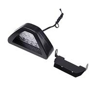 3a Lampada Freno Coda Della Terza Luce Del Freno Flicker Stop Signal Light Triangolo Stile F1 Paraurti Posteriore Sportivo Pilot Light Adatto Per Accessori Auto BBA 3a Luce Di Arresto(Brake Signal 5)