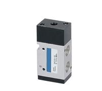 3A310 3A320 3/8 Valvola di controllo pneumatica ad aria compressa, elettrovalvola a due posizioni e tre vie(5PCS,3A320-10 G3-8 2-3Way)