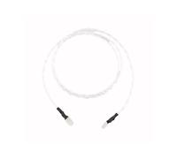 3AG OFC Silver Plated Jumper Cable LP Vinyl Phono Amplifier Ground Wire Silver Plated Y Spade Plug Hifi Bridge Cable