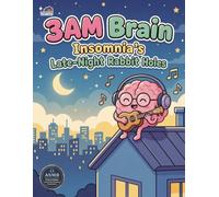 3AM Brain: A Bold and Easy Coloring Book with 50 Simple Scenes for Night Owls and Quiet Minds