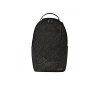 Sprayground Zaino nero a quadri, tracolla regolabile, chiusura con cerniera, nero, Taglia unica, Casual