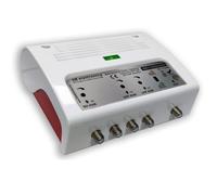 3B ELETTRONICA 6939 5G CENTRALINO TV 1,3+DAB,U,U 40dB MODELLO CW3UU40 FILTRO 5G