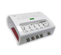 3B Elettronica Centralino larga banda, amplificatore 2 UHF, autoalimentata
