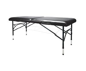 3B Scientific HERMES II-BLACK Tavolo da Massaggio Portatile in Alluminio 3B, Nero