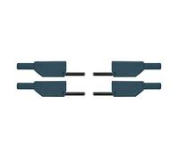 3B Scientific U13812 Cavi di Sicurezza per Esperimenti, Confezioni da 2