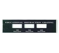 3B Scientific U19520 Griglia dimostrativa educativa - per indagine sulla diffrazione ottica
