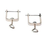 3B Scientific U8497181 Staffe di Bloccaggio D, Coppia