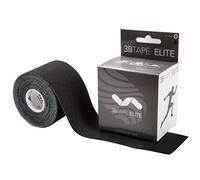 3B ScientificTAPE ELITE, 5m x 5cm di tape Kinesiologia, Nastro elastico di supporto muscolare e delle articolazioni per l'esercizio fisico, lo sport e il recupero delle lesioni, Nero