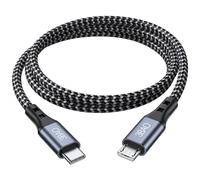 3BAO Cavo USB C a Micro USB da 1 m, nylon intrecciato, caricatore Android a ricarica rapida, compatibile con Samsung Galaxy S7/S5/J3/J5/J7, Huawei, HTC, LG