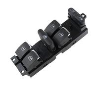 3BD959857 1J4959857 Pulsante Interruttore Alzacristallo Elettrico Cromato Lato Guida Per Per Golf Per Jetta Per Passat 1998-2005 Alzavetro