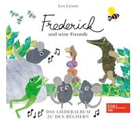 3Berlin Frederick und seine Mäusefreunde - Das Liederalbum zum Buch - Leo L (CD)
