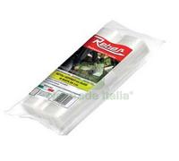 3BLISTER BUSTE SOTTOVUOTO PER ALIMENTI IN ROTOLO CM.20X6 METRI CONF.IN ROTOLI D: