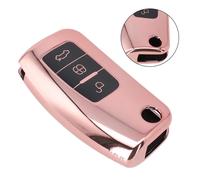 3Button-TPU-Car Remoto Portachiavi Cover Custodia for per per ford per fiesta