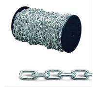 3C Catene Catena Genovese Commerciale Zincata 56 Metri Argento