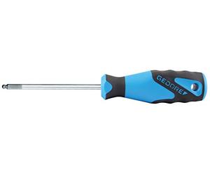 3C-Destornillador, extremo de bola, hexágono interior 6 mm