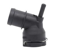 3C0122291 Connettore Del Tubo Del Liquido Di Raffreddamento, Compatibile Con Golf Plus 2005-2013, Raccordo For Tubo Flangia Radiatore Motore, Montaggio Diretto(1pcs)