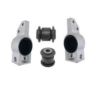 3C0199231D 3C0 199 231 D OEM 4 pezzi Set boccole bracci di controllo anteriori in alluminio compatibili con VW Passat B6 B7 CC Tiguan 3C0199231D