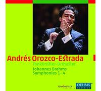 ヨハネス・ブラームス:交響曲全集[3CDs]