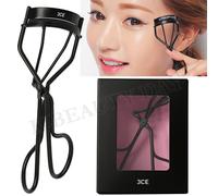3CE Eyelash Curler - 2 cuscinetti di ricarica in silicone #Luxury Black / K-B...