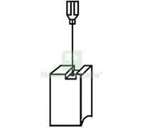 3CF CARBONCINO BOSCH Z0114 PORTA GRAFITE MM 5X 8 H.MM 18 CF=PZ 2: