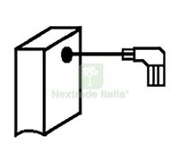 3CF CARBONCINO MAKITA Z0661 PORTA GRAFITE MM 5X11 H.MM 15,5 CF=PZ 2:
