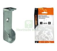 3CF REGGITUBO ARMADIO OVALE A SOFFITTO SELF WORKIT LATERALE ZAMA NIC TUBO MM 30: