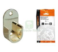 3CF REGGITUBO ARMADIO TONDO LATERALE SELF WORKIT ZAMA OTTONE LUCIDO TUBO MM 18 :