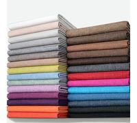3cm Thick Seat Cushion Cover Linen Replacement Cover for Bench Pads Outdoor Garden Furniture Cushion Cover bay Window Cushion Grass Green 180x50x3cm