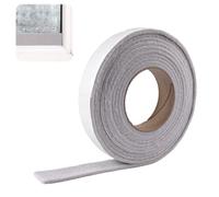 3cm x 4m Strisce in Feltro Autoadesive, Feltro Adesivo Rotolo, Spessore 10mm Strisce di Feltrini, Rotolo di Feltrini Resistente, per Finestre Porte Servizi Igienici Cucine Bagni Lavelli (Beige)