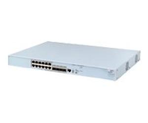 3Com - Switch 4200G - Switch - Gestito - 12 porte - Ethernet, Fast Ethernet, Gigabit Ethernet - 10Base-T, 100Base-TX, 1000Base-T 4 x SFP condiviso 1 x XENPAK (vuoto) - 1U - esterno - impilabile