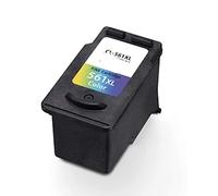 cartuccia cl-561xl xxl 3730c001 compatibile per canon pixma ts5350, ts5351, ts5352, ts5353 cl561xl 18ml (originale ne ha 12ml)