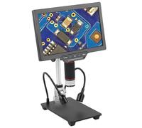3D 1080P 528X 16MP 7 Pollici 10.1 Pollici Display LCD USB HDMI WiFi digitale Microscopio Biologico fotocamera lente d'ingrandimento Strumento di riparazione(7 pollici USB HDMI)