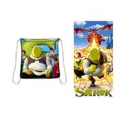 3D 2 In 1 Monstre Telo Mare,Telo Mare Con Tasche Borsa,Ad Asciugatura Rapida, Morbido, Leggero,Asciugamano In Monstre Microfibra Senza Sabbia, Per Viaggi, Vacanze, Nuoto, Campeggio
