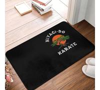 3d 3D Custom Miyagi Dojo Karate Kid Doormat Mat Anti-Slip Cobra Kai Anime Manga Kitchen Bath Garden Rug Carpet -50x80cm