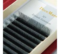 3D/4D/5D - Estensioni delle ciglia a forma di W Curl C/D Ciglia singole di alta qualità 0,07 mm 8-15 mm Lunghezza della miscela 12 linee/vassoio (9mm, 5D W-Shape D Crul)