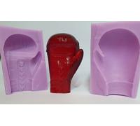 3D 6cm Boxe Guanto Stampo IN Silicone Per Torta Topper, Cioccolato, Argilla Ecc.