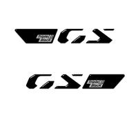 3D Adesivo Emblema In Resina Gel Da Moto Kit Triple Fuel Nero