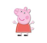 3D Adesivo Peppa Pig Cartoon Personaggi Murale Decorativo & Mobili