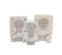 3D Agrippa Candela stampo - Spoap di soap in silicone Romano Stampo per il corpo MOLUD | D iy Strumento per la produzione di intonaci, per i ricevimenti di nozze domestici Decorazione per fest