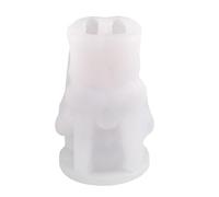 3D Angel Candle Mold - Praying Angel Silicone Mold for Resin, Soap and Aromatherapy Candle Making | DIY Craft for Handmade Decorations