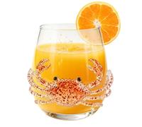 3D Animal Whisky Glass Egg Shape Bicchiere da bere 301-400ML Bar Glassware
