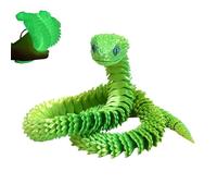 3D | Animali Fidget da scrivania | Un oggetto serpente stampato in 3D come regalo per libri, anniversari o occasioni speciali. Un articolo regalo che porterà i tuoi sentimenti a qualcuno