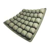 3d Aria Gonfiabile Viaggio Sedile Cuscino, Portatile Traspirante Comfort Cuscino, 36 Bolla D'aria Design Cuscini per Sedie a Rotelle per Aereo, Auto, Sedie da Ufficio & Casa Vivere khaki