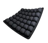 3d Aria Gonfiabile Viaggio Sedile Cuscino, Portatile Traspirante Comfort Cuscino, 36 Bolla D'aria Design Cuscini per Sedie a Rotelle per Aereo, Auto, Sedie da Ufficio & Casa Vivere black