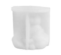 3D Aromaterapia Candela Stampo IN Silicone Carino Decorazione Drip Colla Stampi