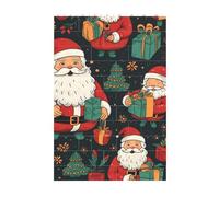 3D Art Mattone Block Puzzle FAI DA TE Creativo Building Blocks Divertente Scrivania Decor Puzzle Buon Natale Stampa 37 Pz