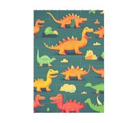 3D Art Mattone Block Puzzle FAI DA TE Creativo Building Blocks Divertente Scrivania Decor Puzzle Molti Piccoli Dinosauri Stampa 37 Pz