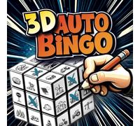 3D AUTO-BINGO - Das Reise Bingo für clever Kinder ab 5 Jahre: 120 Reisespiele gegen Langeweile | Spannende Beschäftigung auf Autofahrten & Reisen in den Urlaub