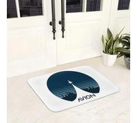 3d Aviation Fighter Aircraft Above The City Doormat Non-slip Bathroom Floor Mats Home Entrance Rugs Living Room Carpet Footpad-50x80cm